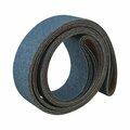 Cgw Abrasives Benchstand Backstand Portable Narrow Coated Abrasive Belt, 2 in W x 48 in L, 40 Grit, Medium Grade,  61580